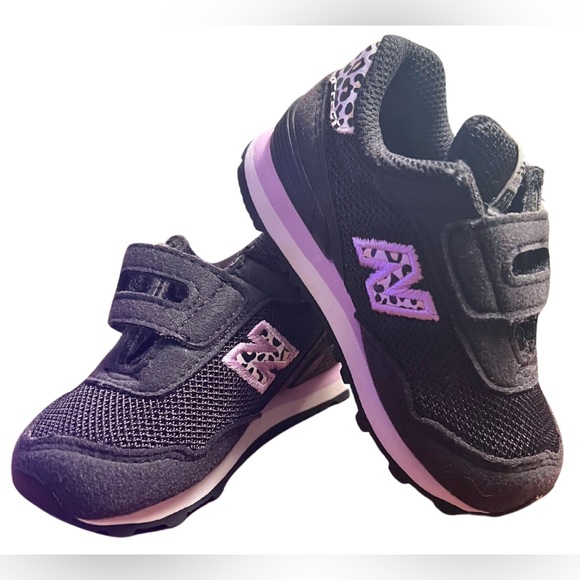 New Balance Other - NEW BALANCE 515 Toddler Shoe | Black Animal Print | Size 5